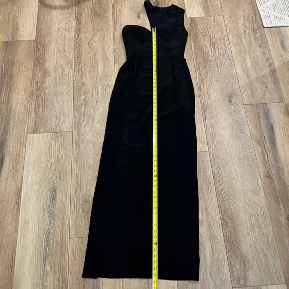 Amanda Uprichard Black Maxi Dress - Picture 8 of 12